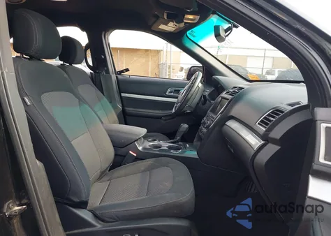 2016 Ford Explorer Xlt z USA, uszkodzony, nr VIN 1FM5K7D8XGGA84902